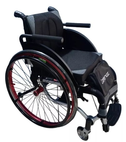 SILLA RUEDAS DEPORTIVA